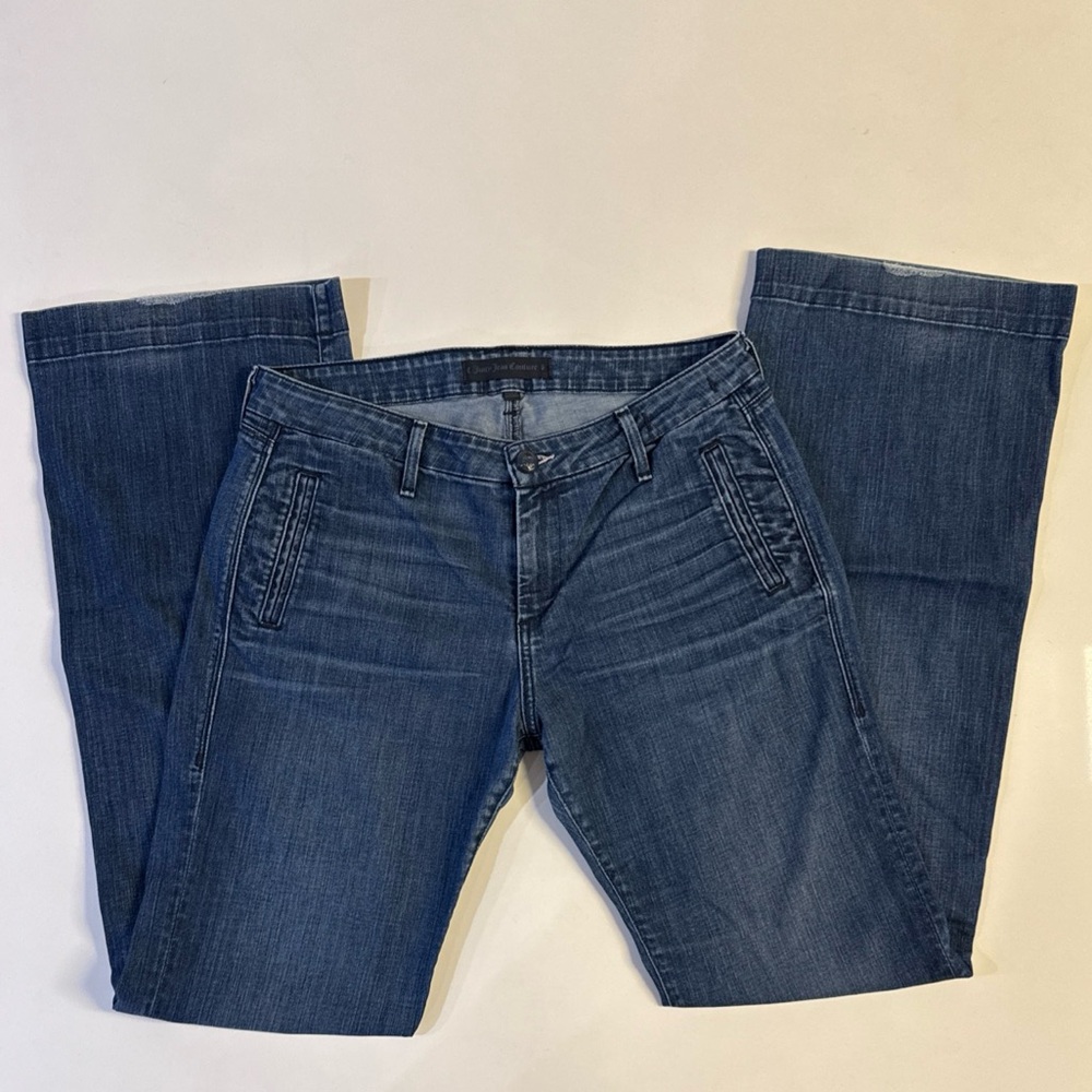 *Vintage juicy Jean Couture Mid Rise Made in USA Size 29 Blue